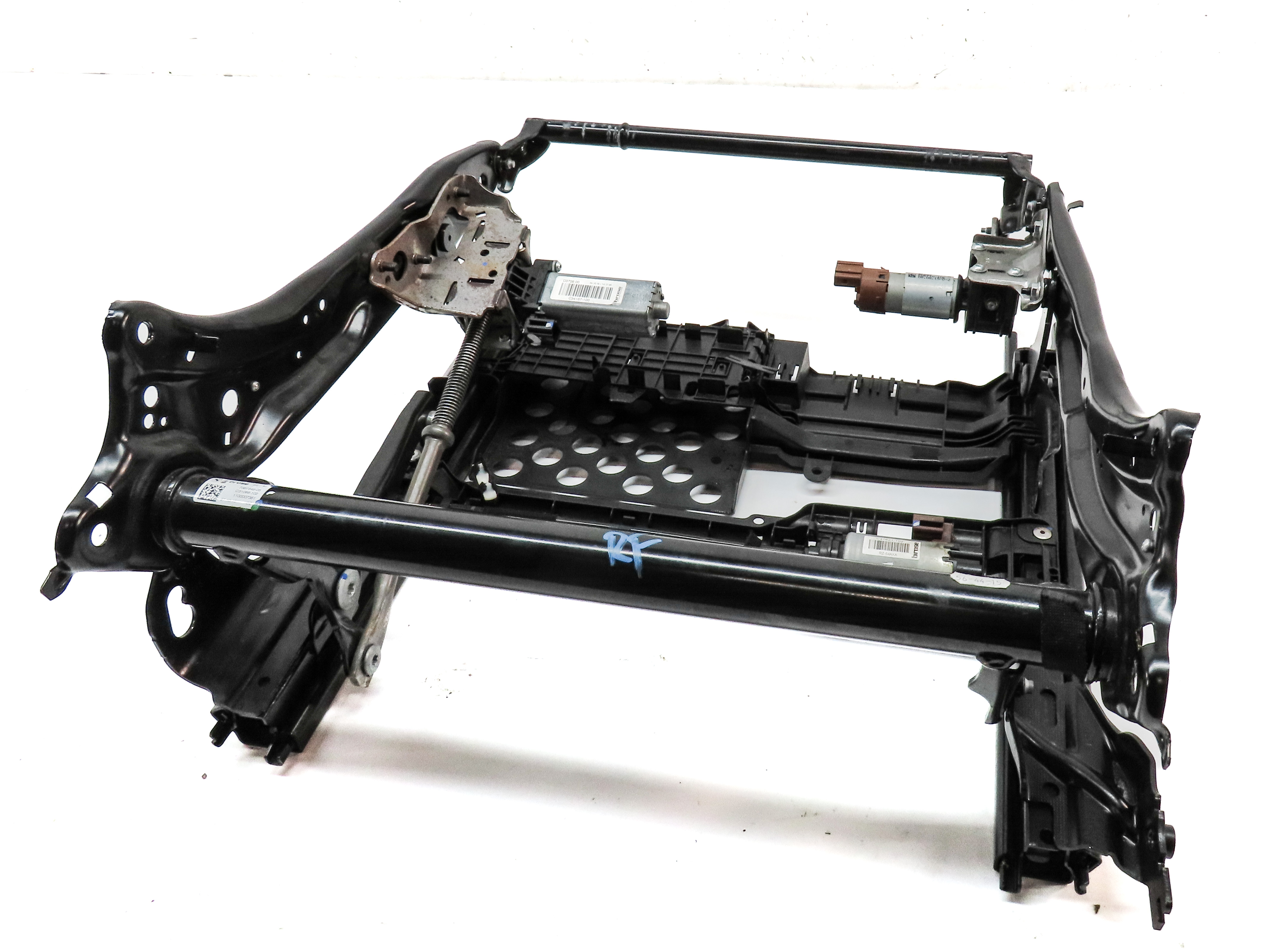 2016-2019 BMW 7 SERIES (G11) FRONT RIGHT PASSENGER SEAT TRACK w/ ADJUST MOTORS — exact item pictured